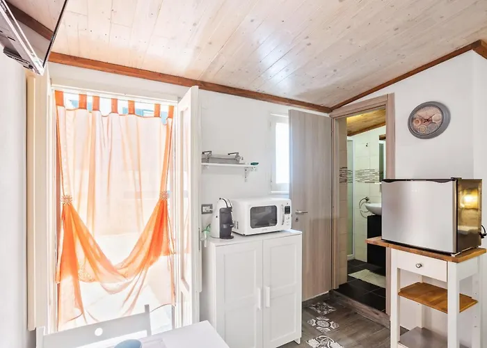 דירה Tiny House 19 Terrace Aparment